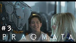 #3【PRAGMATA】【初見】ロボ子と渋おじと配信者で月でおさんぽ👪
