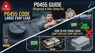 How to Fix P0455 Large Leak (Don't Replace Your Gas Tank Yet!)