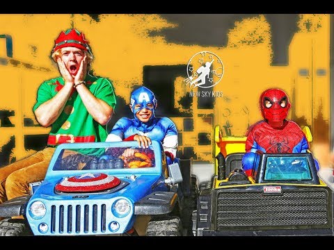 Little Superhero Kids 6 - Super Squad Christmas Surprise Mission