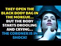 Doctor Begins Autopsy On Dead Woman A Tear Falls And He Breaks Protocol