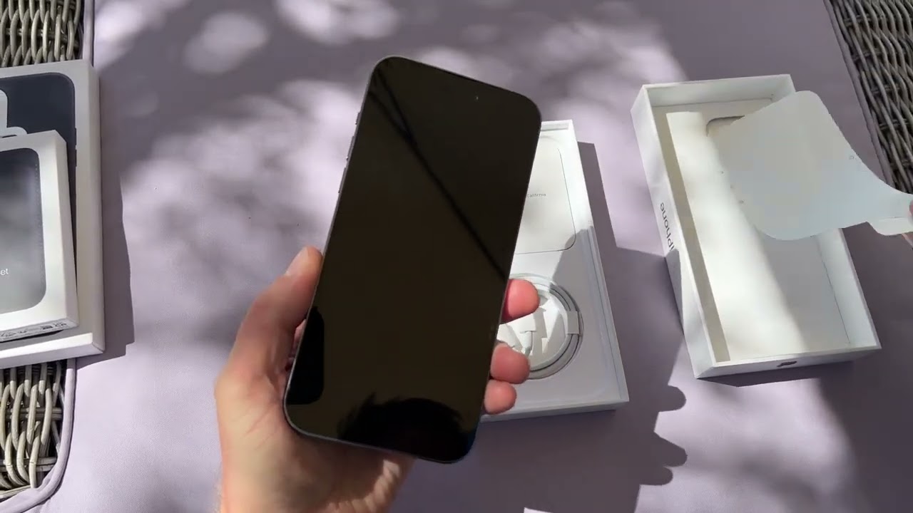 iPhone 14 Pro Max unboxing - YouTube