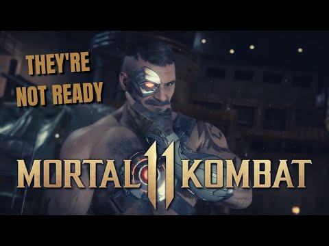 MK11 - Can The Viewers Handle The Kano Piece?