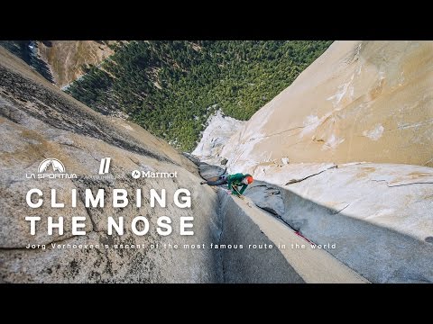 CLIMBING THE NOSE - Jorg Verhoeven's ascent of the most famous route in the world