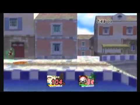 9B:Meta Knight = 10:0