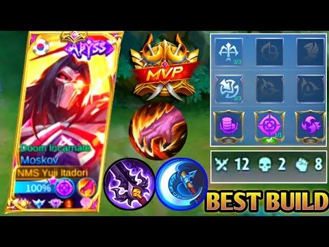 TOP GLOBAL MOSKOV JUNGLE IS INSANE! EVEN LANCELOT CAN'T BEAT ME! MUST WATCH!