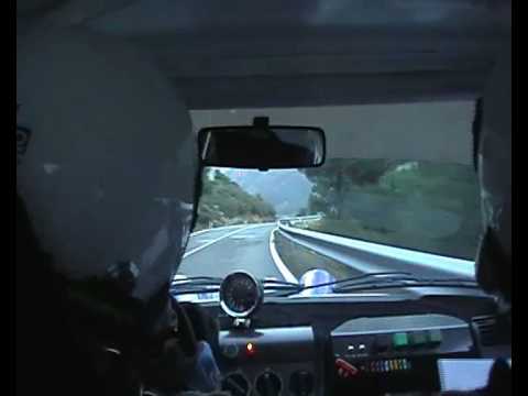 RALLYE SIERRA DE GUADARRAMA 2008. LA TOLIGA RACING.