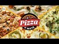 4 Pizza Recipes By Food Fusion