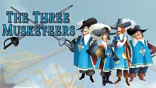 Thumbnail for video: The Three Musketeers (2009) | Full Movie | Orlando Corradi | Jongkwan Lee