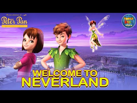 Peter Pan | Welcome To Neverland | Mega Episode Vol. 1 | English Classic | @PowerKidsWorld