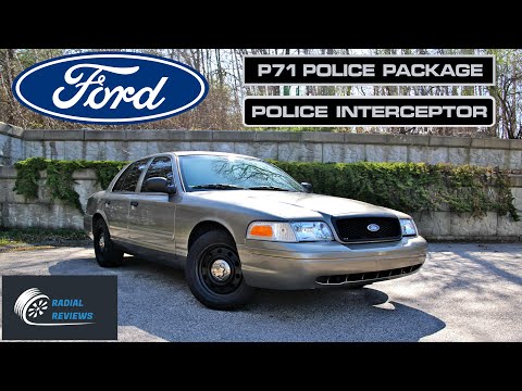 2008-2011 Ford Crown Victoria P71 Police Interceptor POV Review // My "Dream" Car // Radial Reviews