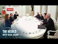 Trump Team Meets Putin For Ukraine Talks The World With Yalda Hakim