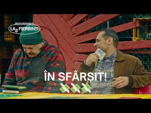 ÎN SFÂRȘIT! I-a ieșit o combinație lui Dorel! | Las Fierbinți 26