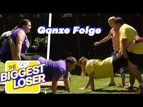 Folge 3: Der erste Team-Wettkampf Gelb gegen Lila | The Biggest Loser | SAT.1