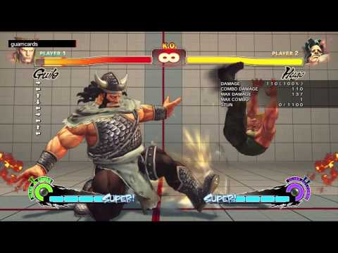 USF4 Hugo option select with ultra 2