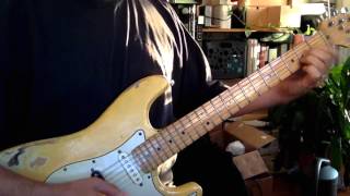 An interpretation of Blues Dream by Bill Frisell