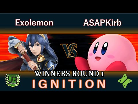 Ignition #96 WINNERS ROUND 1 - Exolemon (Lucina) vs ASAPKirb (Kirby)