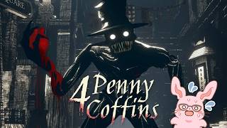 【アルジャン】雪山人狼作者の新作ゲーム🐇【4 Penny Coffins】