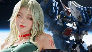 LAMIA LOVENESS × 超級機器人大戰｜AI重製MV《熱風！疾風！賽巴斯塔》🔥#srwog #srw30 #gundam #srwy