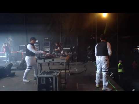 Alpha Heroes e Hilow encerram 1ª noite do chicharro