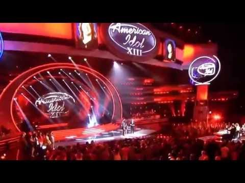 2014 American  Idol winner.