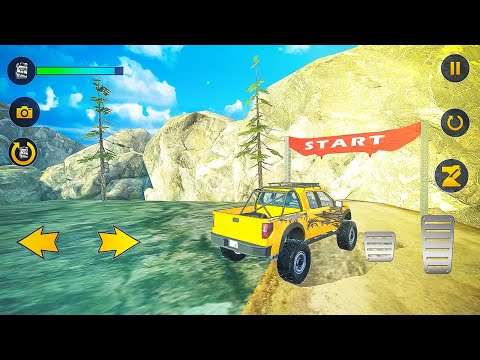 Offroad Mania 4x4 - Driving Off-road Jeep #3 | Android Gameplay