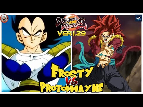 DBFZ Protodwayne vs Frosty - Crazy fights!! - Ver 1.29