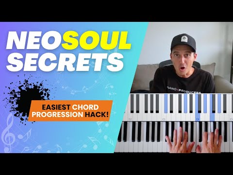 NeoSoul Secrets: Easiest Way to Make Smooth Soulful Chord Progressions