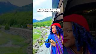 How to ride the Alaska Railroad Coastal Classic train #traintraveler #traintrip #traintravel