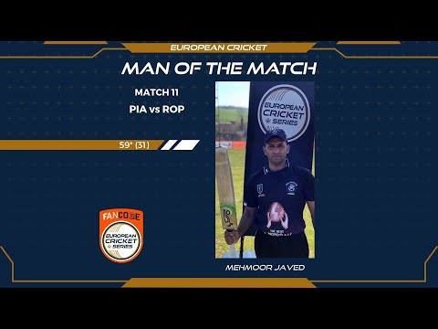 MORE MORE MORE!  Mehmoor Javed matchwinner in Bologna