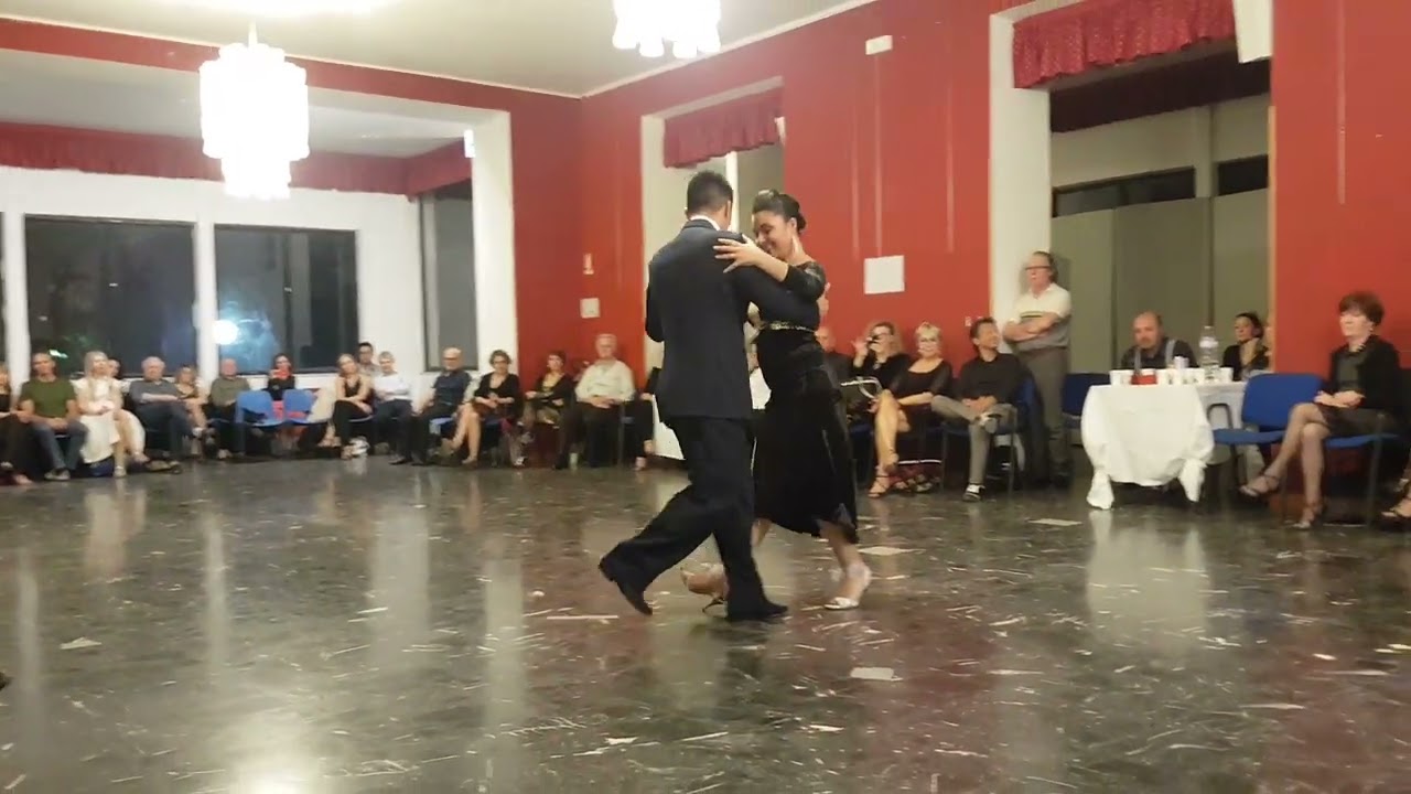 Edwin Espinosa y Alexa Yepes Vals /3, "A Tutto Tango 9" Abril 2022