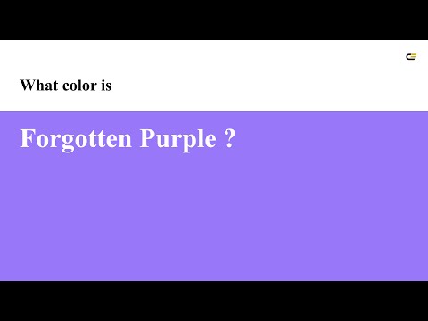 Forgotten Purple color #9878f8 hex color - Blue color - Warm color 9878f8
