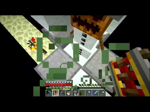 Redcraft Ep 16 Ender Farm almost done just need a few more lvls