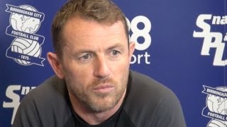 Gary Rowett previews Blues v Aston Villa