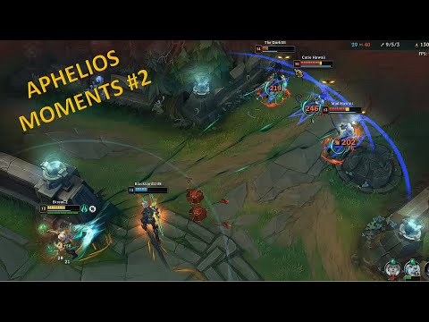 Beautiful Aphelios Moments #2