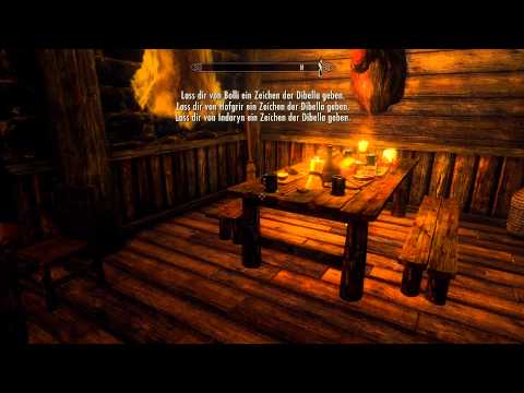 Let's Play Skyrim Part 192 "Zeichen der Dibella / Talen Jei und Haelgas Statue"