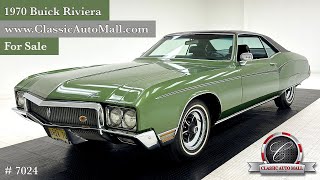 Video Thumbnail for 1970 Buick Riviera