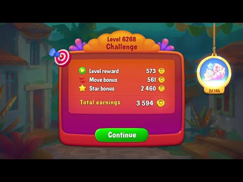 @Fishdom Win Strikes Level 6264 - Special Level 6268 Challenge