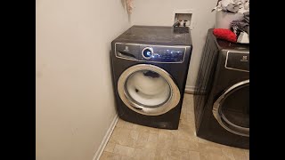 How to Replace Drain Pump - Electrolux Front Load Washer - Fix Buzzing/Won't Drain