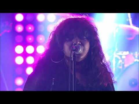 Denise Johnson - Praise You (Camille Yarbrough / Fatboy Slim cover) live@ på spåret