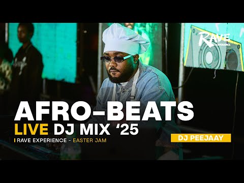 Rave Experience: Live Afrobeats & Amapiano Mix by Chef Peejay