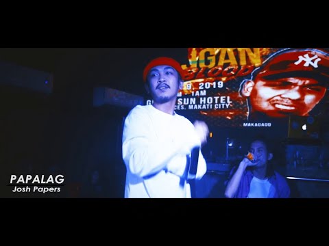 RATSLIVE : PAPALAG - Josh Papers ( Live Perfromace ) Sunugan BadBlood Press Conference