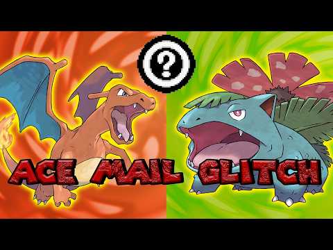Pokémon Feuerrot Blattgrün ACE Glitch - Alles machen! - Mail Glitch Tutorial Part 1 - Vorbereitung