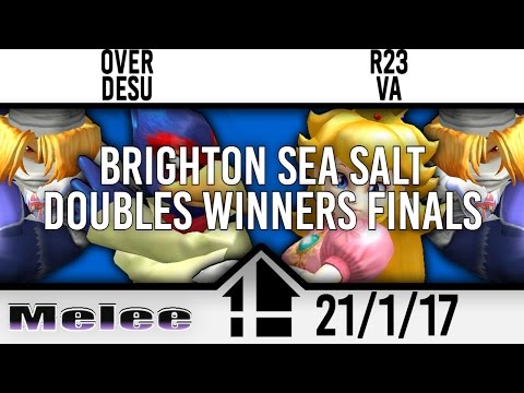 Brighton Sea Salt - Over/Desu vs R23/VA - Doubles Winner's Finals