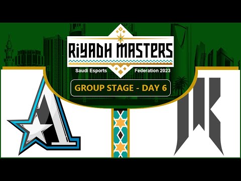 [HL] Aster Vs Shopify Rebellion Game 2 Group Stage-B Day 6 | Riyadh Masters 2023