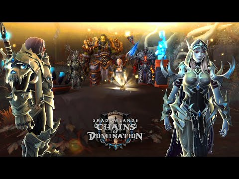 Sylvanas & Anduins Final Cutscene │WoW Chains of Domination Patch 9.1