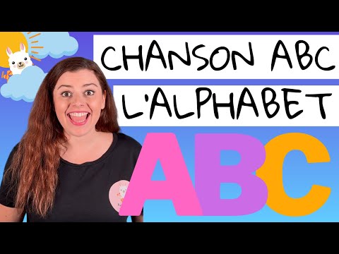 La chanson de l'alphabet | Chanson ABC | Andreea's Music Box