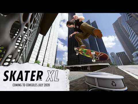 Downtown LA and Skating Pros Reveal Trailer