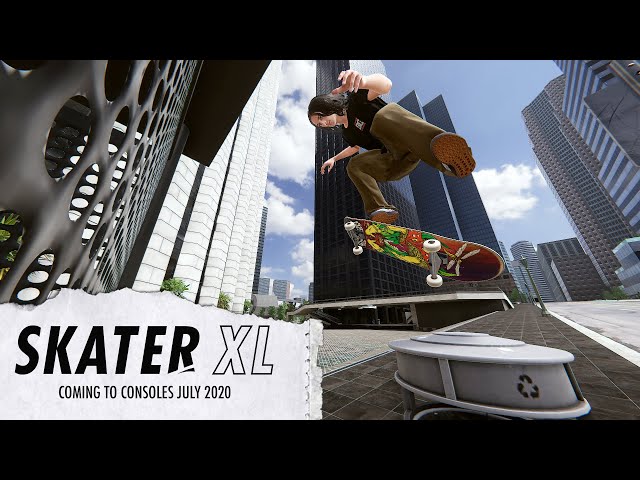 Skater XL (PS4) : : Video Games