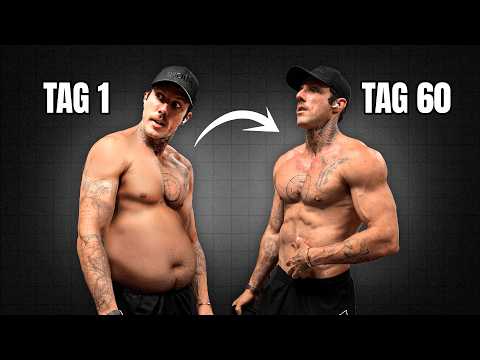 In 60 Tagen 30% Fett verlieren (Schritt für Schritt)