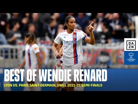 Wendie Renard's Best Moments From The UWCL Double Header Against PSG